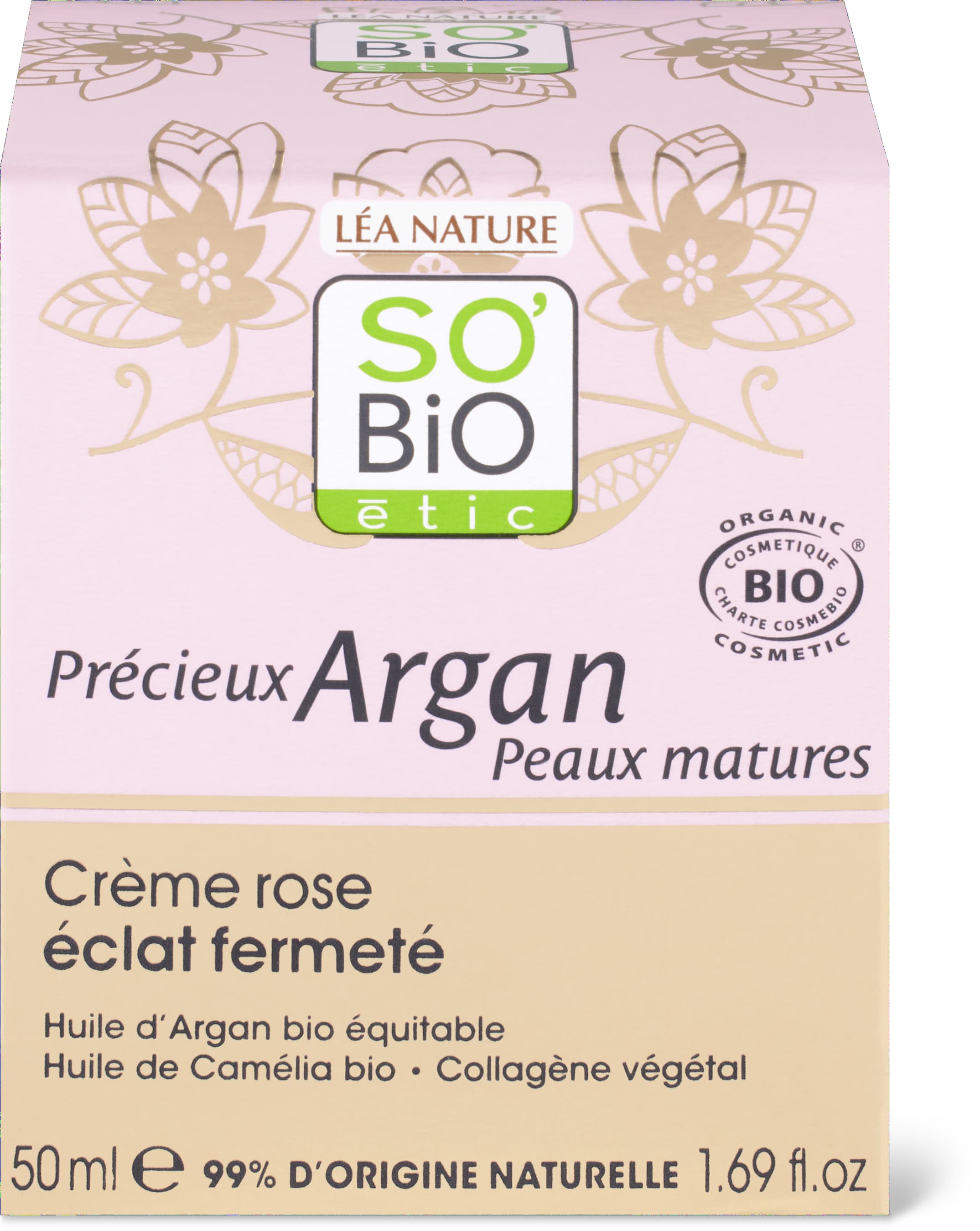 Précieux Argan straffende Creme Arganöl & Kamelienöl